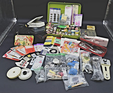SEWING MACHINE ACCESSORIES- PEDALS, NEEDLES, ...