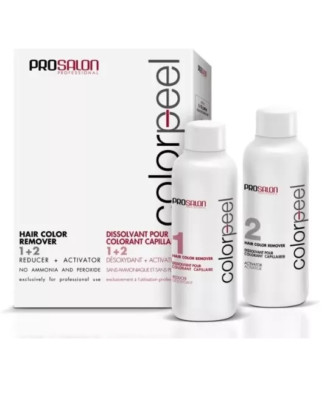 CHANTAL PROSALON HAARFÄRBEMITTEL FARBENTFERNER 2X100g HAAR DECOLORIZER NEU COLORPEEL
