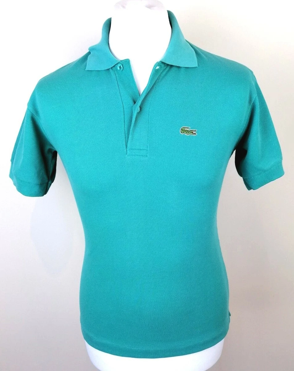 Lacoste clearance polo turquoise
