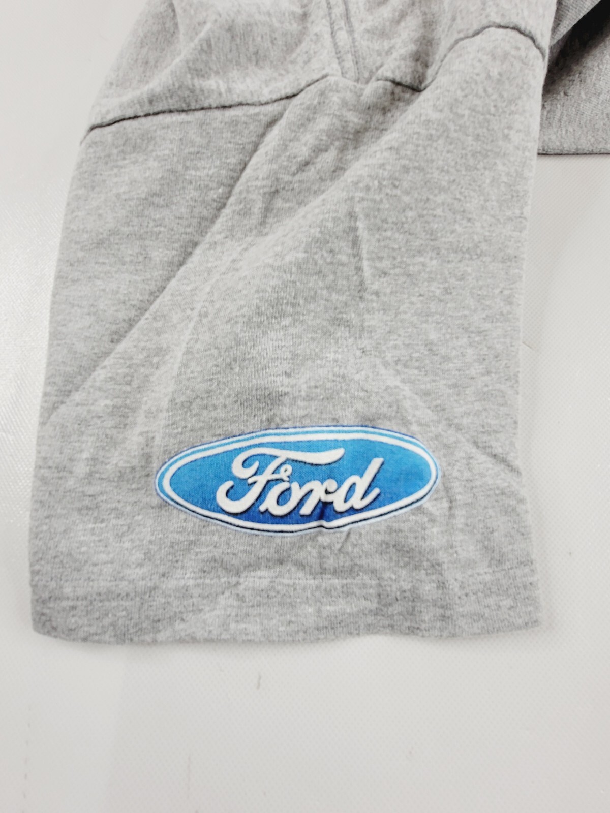PONY Camicia uomo XL grigia Ford Mustang senti la potenza