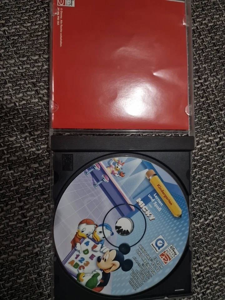 Pc - Lernen Und Spaß Mit Micky - Kindergarten - Bild 2 von 3
