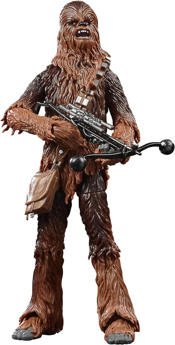 STAR WARS The Black Series Archive Chewbacca Toy 6-Inch-Scale A