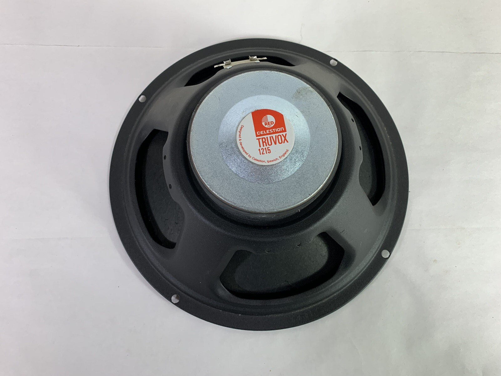 celestion red truvox 1215 speaker