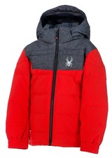 NUOVO PIUMINO SPYDER BAMBINO/RAGAZZO SCI NEVE "MINI CLUTCH" $135 