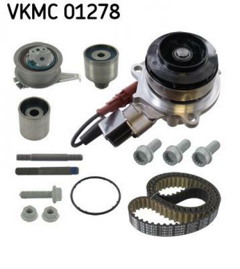 SKF Zahnriemensatz+Wapu FüR VW Multivan,Passat,Scirocco,Sharan,Tiguan,Touran-image
