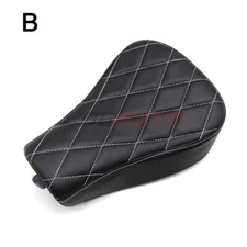 Front Driver Solo Seat for Harley Sportster883 1200V 1200X Rider Cushion Style B