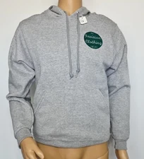 Invision Clothing Skateboard Skate Pullover Hoodie Sweatshirt Gray Small S NOS