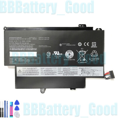 45N1706 Battery For Lenovo ThinkPad Yoga S1 120 S240 45N1705 45N1707