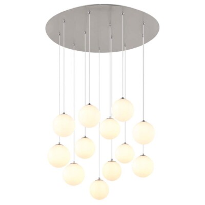 Pendellampe Hängeleuchte Wohnzimmerleuchte LED 12 BigLight