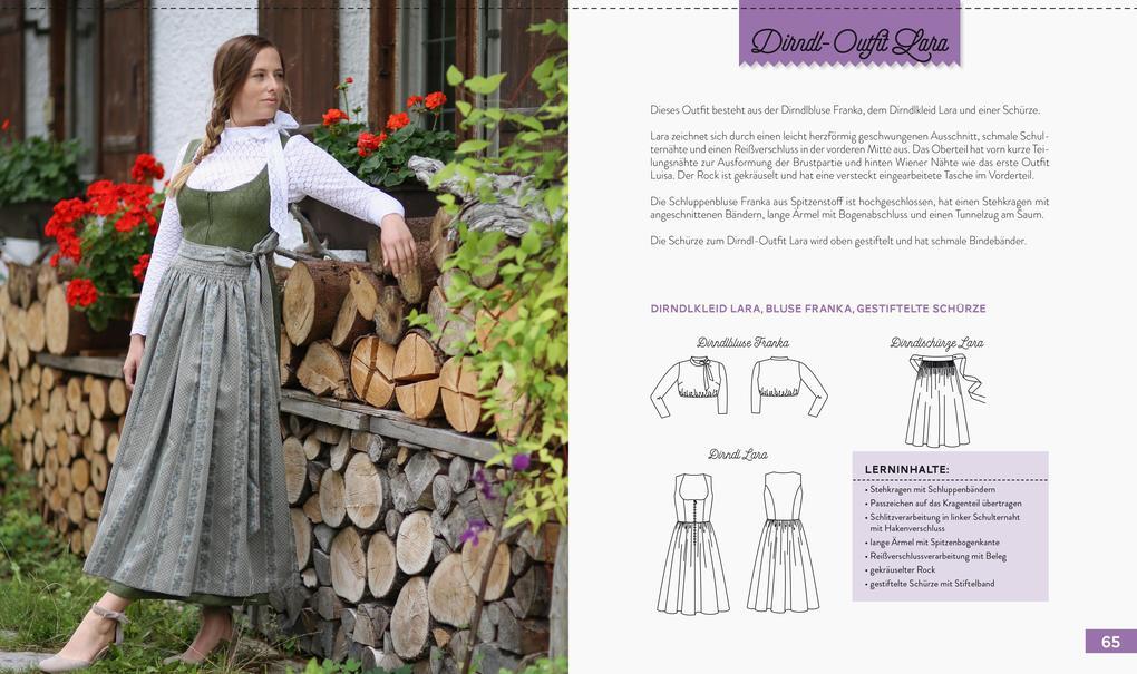 Thumbnail - Nähe Dein Perfektes Dirndl | Ayse Westdickenberg | 2023 | Deutsch