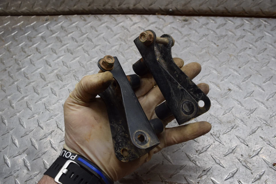 F1-7 DOS SOPORTES SOPORTES 2010 CAN AM OUTLANDER 800 MAX XT 4X4 ENVÍO GRATUITO Foto 3 de 4