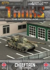 MTANKS04 -CHIEFTAIN TANK EXPANSION - GALE FORCE NINE