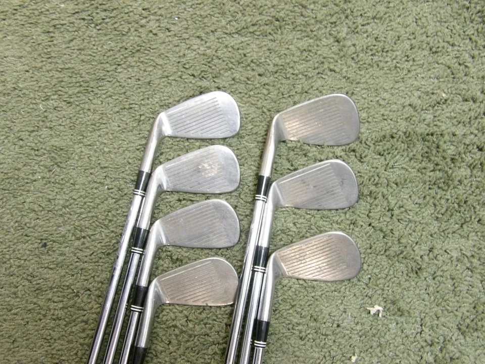 Cleveland TA3 Irons 3-9 Stiff Flex Steel Very Nice!! - Image 2 of 4