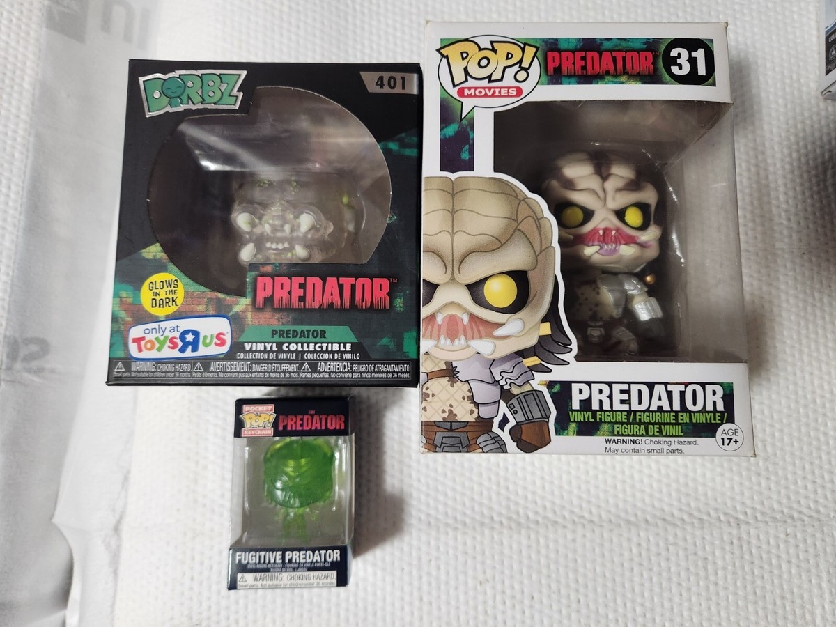 Funko Pop! Predator #31, Dorbz Predator 401 Glow in the Dark