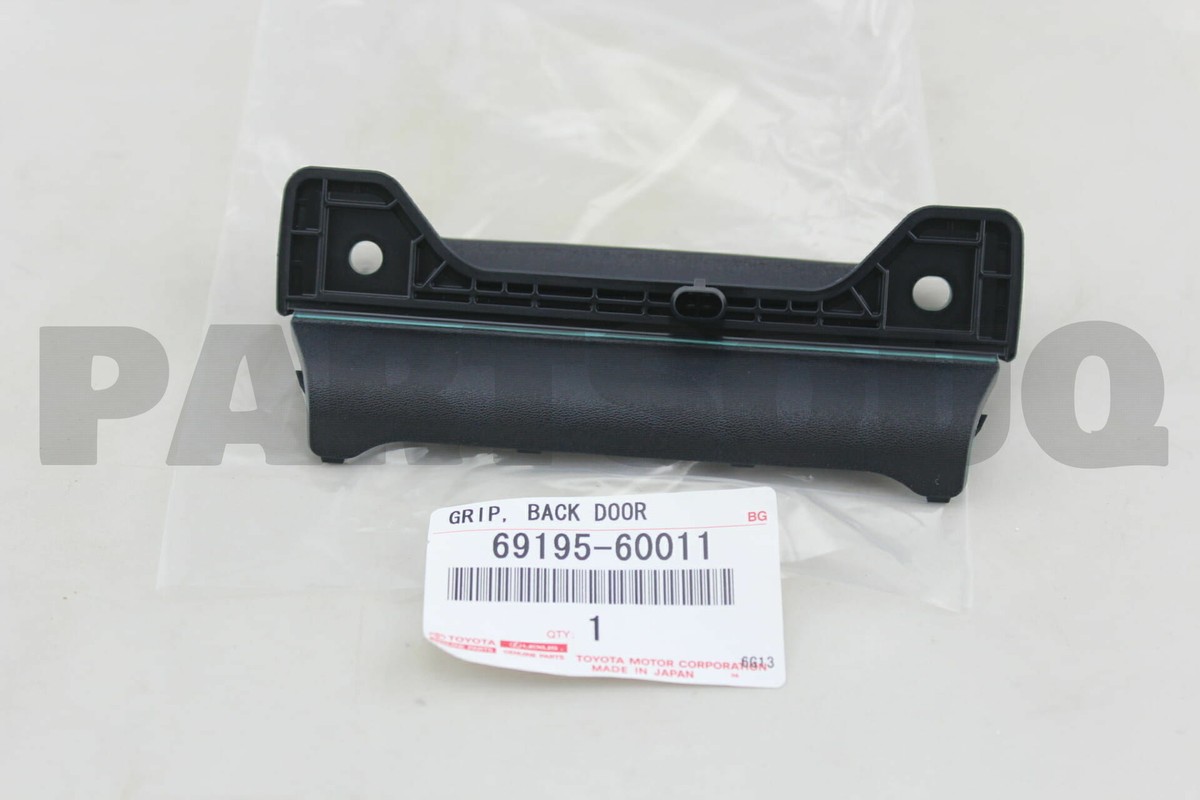 6919560011 Genuine Toyota GRIP, BACK DOOR 69195-60011 | eBay Australia