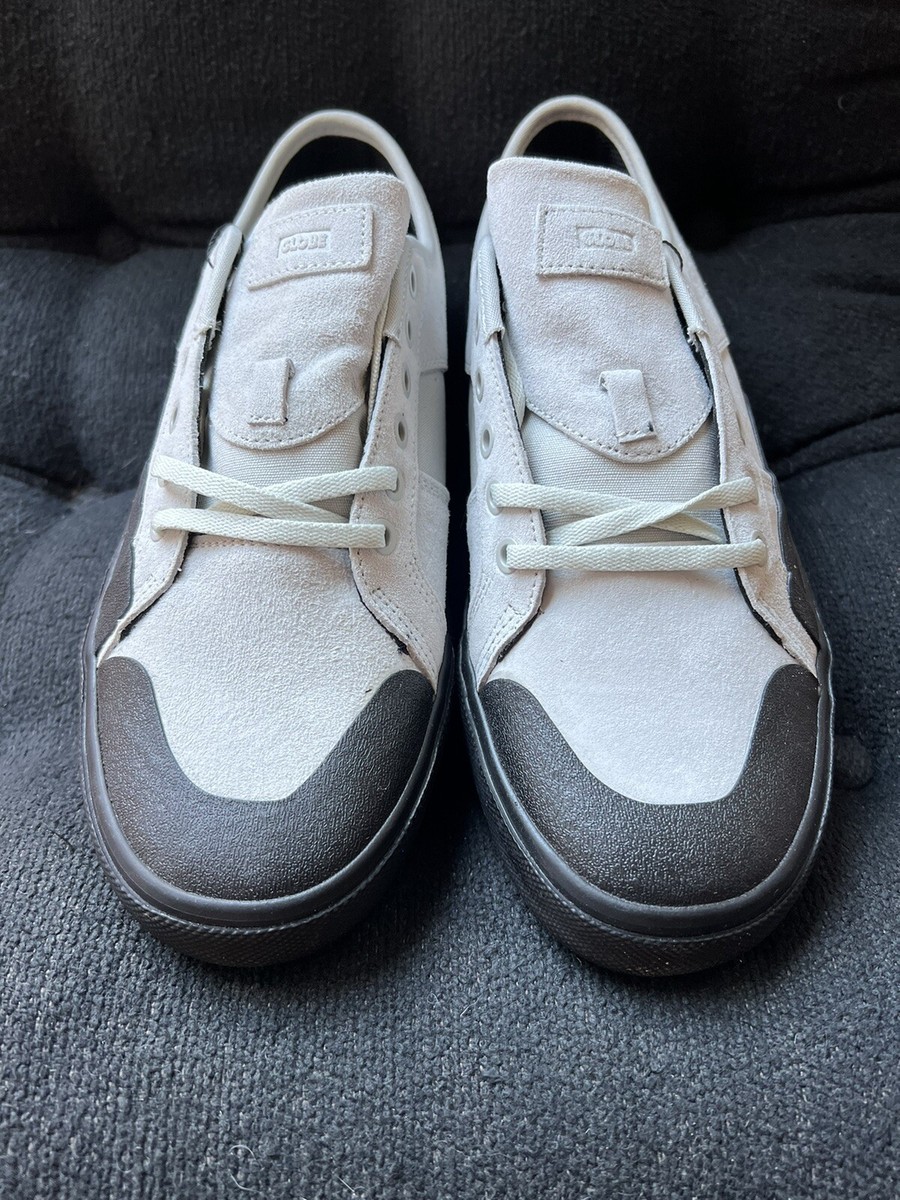 Globe Australia Men\'s Mahalo Skate Shoe Sneaker Gray Size 13 Globe Mahalo Skate Shoes-Low cut-Grey-Men main image 3