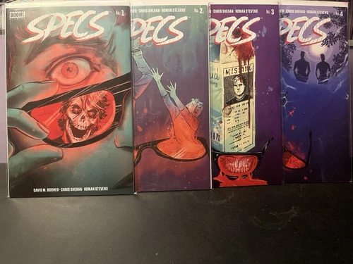 Specs #1-4 Complete Set Boom! Comics 2022 NM