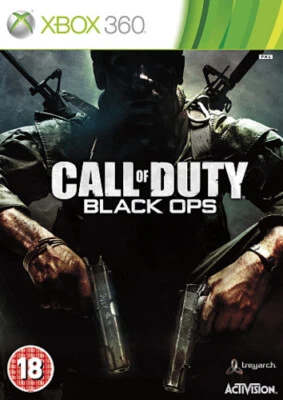 Call of Duty: Black Ops (Xbox 360) PEGI 18+ Shoot 'Em Up FREE Shipping, Save £s - Image 1 of 2
