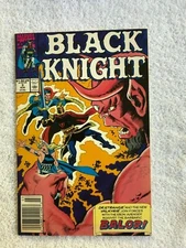 Black Knight #3 (Aug 1990, Marvel) VF 8.0