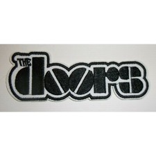 The Doors Jim Morrison Rock Roll Embroidered PATCH 4 1/2" x 1 1/2" Iron or Sew