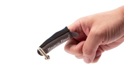 Motion Pro Magnetfingerhandschuh, hält praktisch jedes Metallobjekt, Magnetspitze