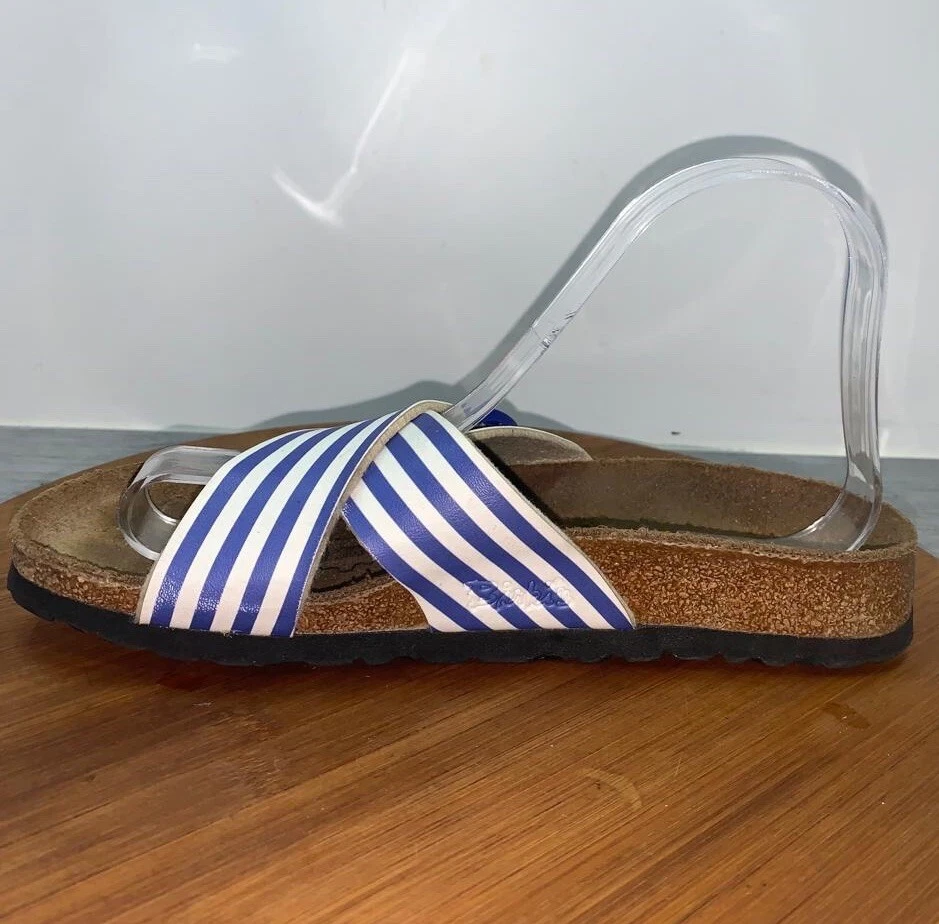 Sandalias Birki's Birkenstock Siena para mujer 37 EE. UU. 6 con hebilla cruzada estrecha Foto 2 de 4