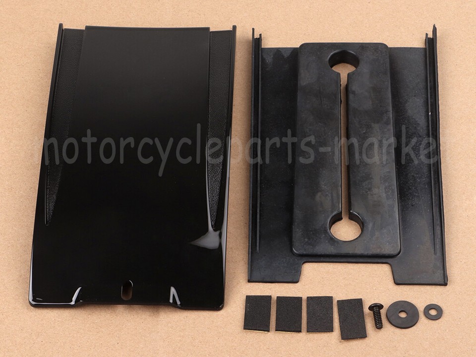 Black Lower Dash Panel For Harley Davidson Softail Heritage Fatboy ...