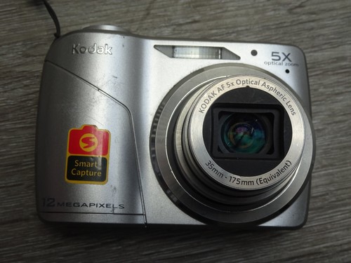 Working KODAK EasyShare C190 12MP silver Digital Camera- Cost £150 - Picture 2 of 9