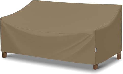 Outdoor Sofa Cover Waterproof Heavy Duty Patio Couch Cover 93.5 Inch with Seam