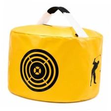 Golf Impact Power Smash Bag Hitting Bag Swing Training Aids Waterproof Yellow