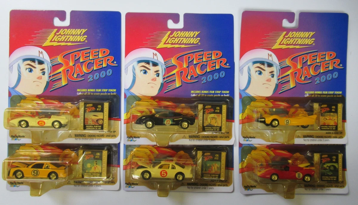 Johnny Lightning Speed Rebels Mercury Cougar Argent 1:64 - Boîte Non Ouverte - Modèle 1997