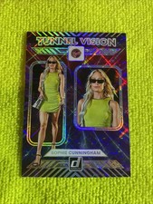 2025 Panini Donruss WNBA - Tunnel Vision Sophie Cunningham #2 Diamond