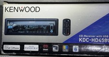 KENWOOD KDC-HD458U AM/FM PLATEW/AUX INPUT/USB PANDORa