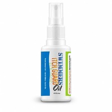 Swimmer Itch Guard Oil 4 oz Natural Swim Spray Pool Lake Beach Made in USA NEW