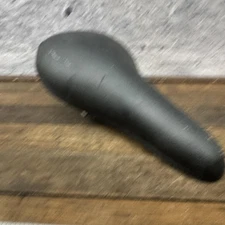 Vintage Schwinn Mesinger BMX Bicycle Saddle Seat Black Made In USA Scrambler