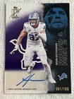 2025 Topps Aidan Hutchinson Shop for 2025 Topps Signature Class Football autographs on eBay (Raw)