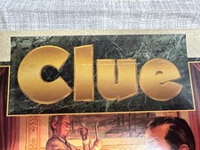Clue Classic Parker Brothers Board Game Vinta...