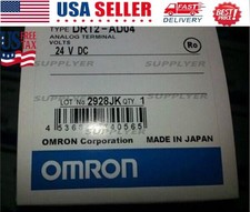 1PC New Omron DRT2-AD04 PLC Remote Analog Mod...