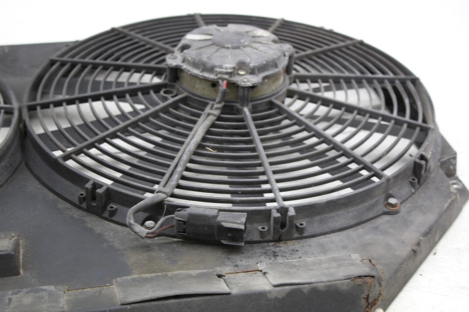 99-01 FERRARI 456 M ENGINE MOTOR FRONT RADIATOR COOLING FAN FANS (SEE DESCP)