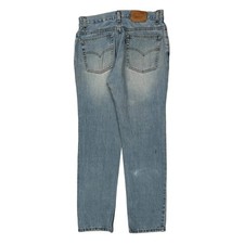 Made In USA Levis 510 Slim Fit Jeans - 31W 29L Light Wash Cotton