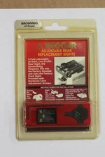 Mec-gar BROWNING Hi-Power Pistol Adjustable Rear Sight Assembly #BINC287