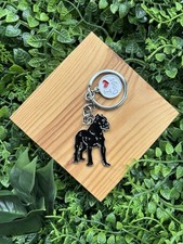 Cane Corporate Keyring Gift Dog Lovers Dog Owners Birthday Christmas