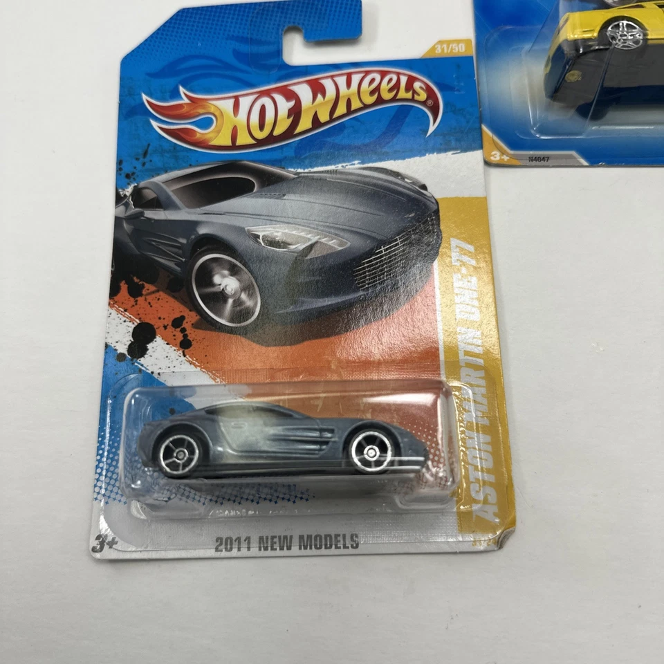 Hot Wheels 2009-2011 Lot of 7 1:64 2 Mustang Shelby Firebird Muscle Mania + - Image 2 of 4