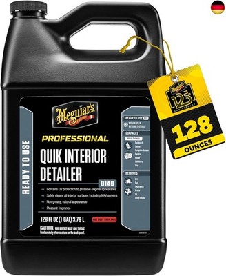 Meguiar's D14901 Detailer Quik Interior Detailer 3,79 l reinigt sicher alle Ober