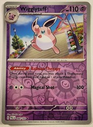 Wigglytuff Reverse Holo 084/193 Paldea Evolved