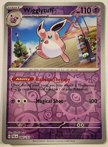 Wigglytuff Reverse Holo 084/193 Paldea Evolved