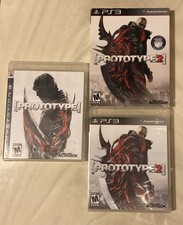 Prototype 1 and 2 Game Lot (Sony PlayStation 3, 2012) PS3 CIB