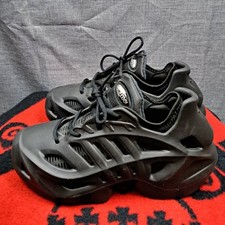  Adidas Climacool Men's Size 7 All Black Sneakers / A 48