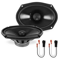 Chrysler Sebring Convertible 1996-2006 Front Door Speaker Package | NVX