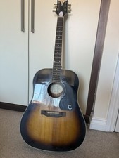 Epiphone PRO-1 Plus VS Dreadnought 6-String Acoustic Guitar Sunburst